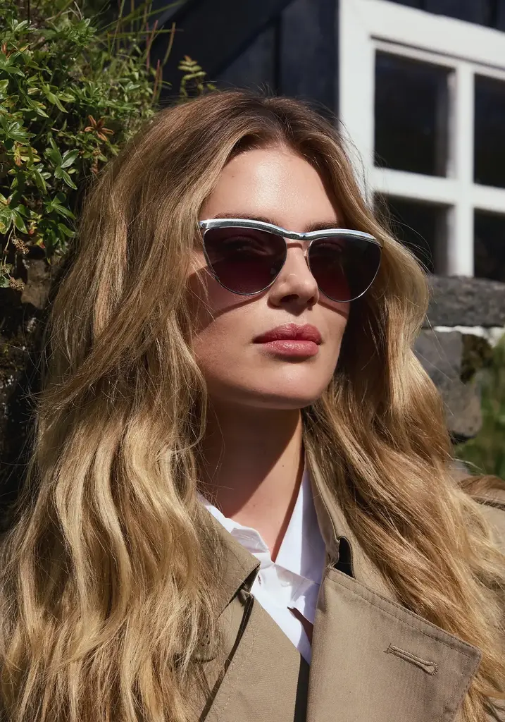 Krewe Heidi I Silver Chroma + Tortuga Noir