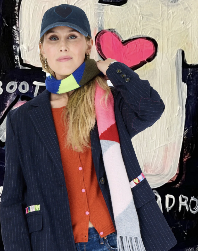 Kerri Rosenthal Imperfect Heart Hat