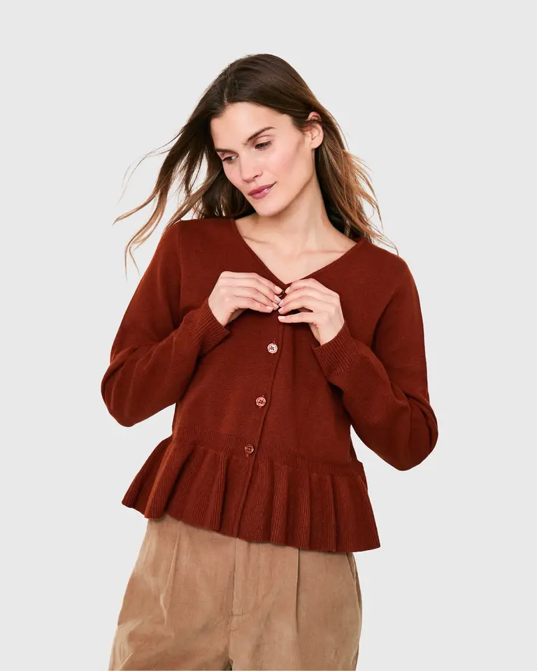 Kule The Bee in Copper