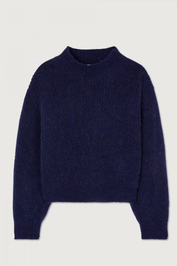 Women's jumper East I Melange Navy