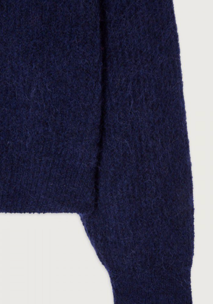 Women's jumper East I Melange Navy