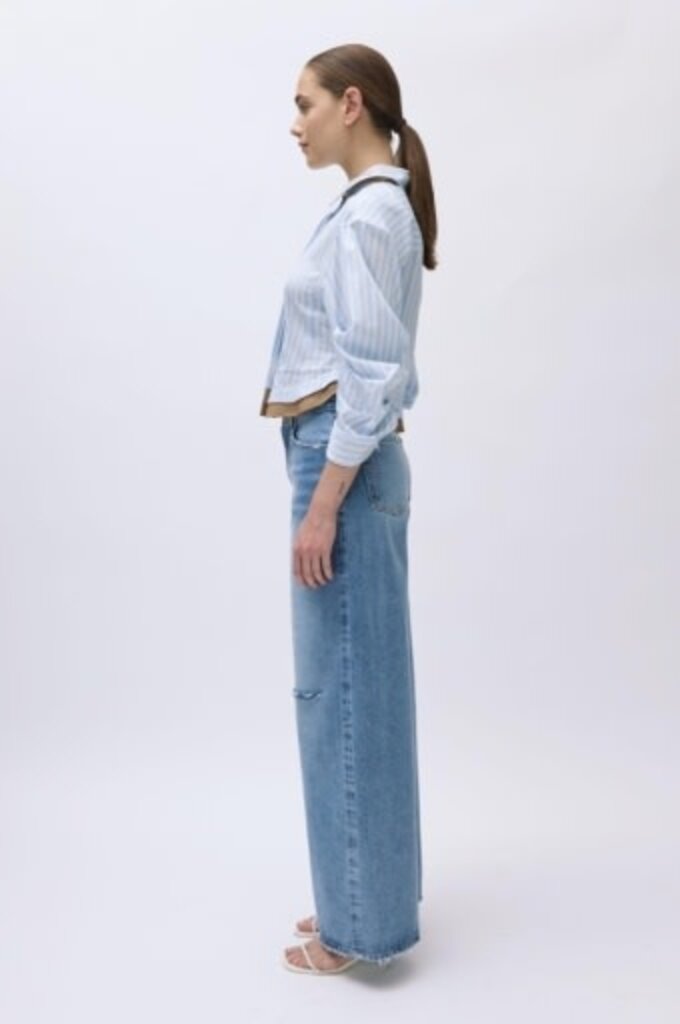 Simkhai Boone Combo Shirt