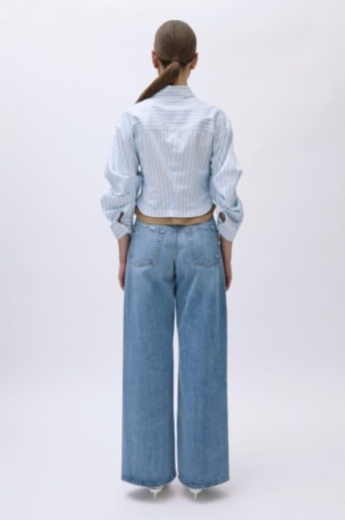 Simkhai Boone Combo Shirt