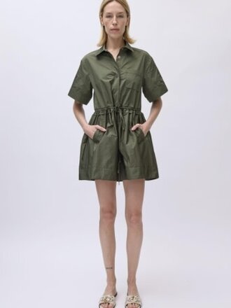 Simkhai Dawson Shirt Dress