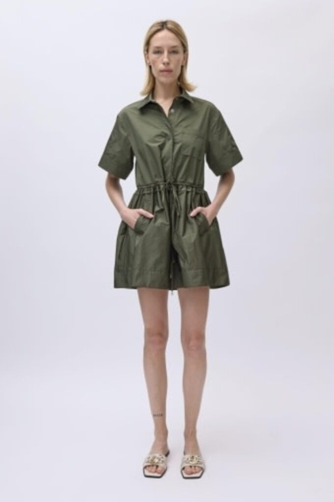Simkhai Dawson Shirt Dress