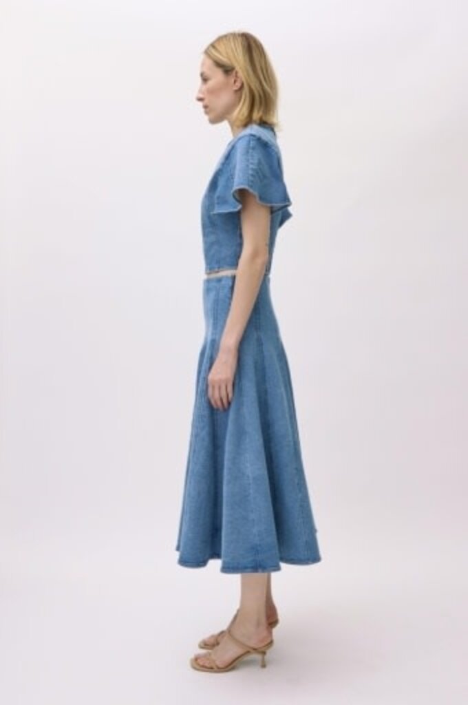 Simkhai Taylan Midi Skirt