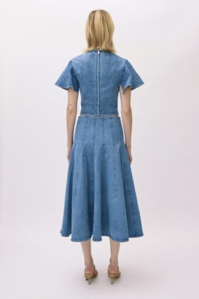 Simkhai Taylan Midi Skirt