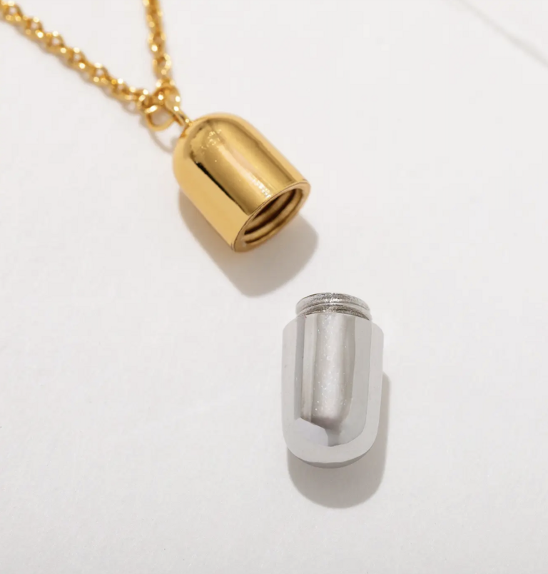 Anja Pill Capsule Necklace