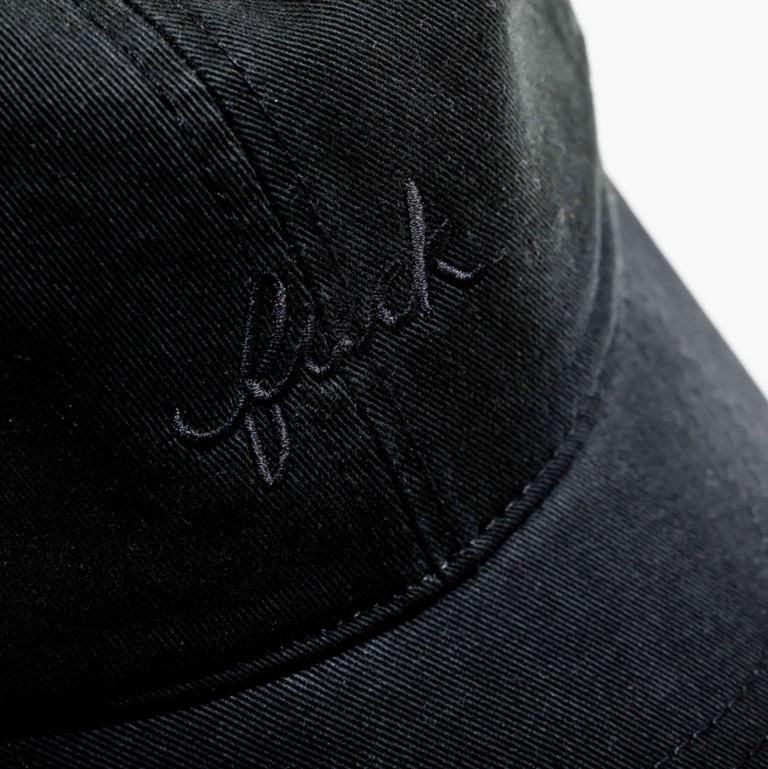 Fuck Script 100% Cotton Baseball Cap