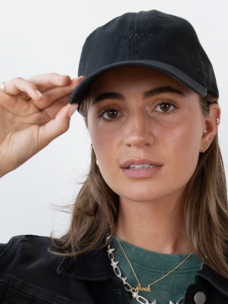 Fuck Script 100% Cotton Baseball Cap