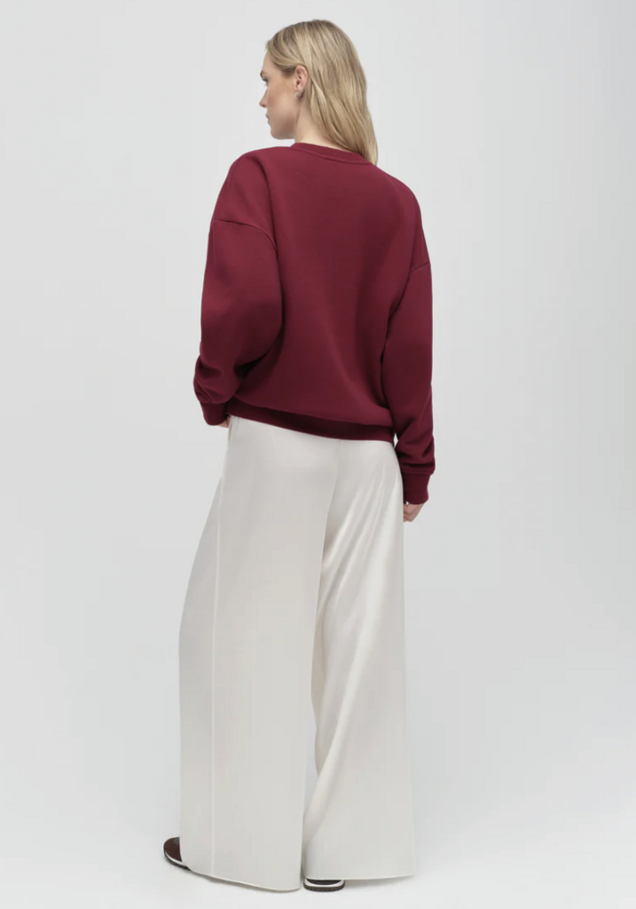 Favorite Daughter The Collegiate Embroidery Sweatshirt