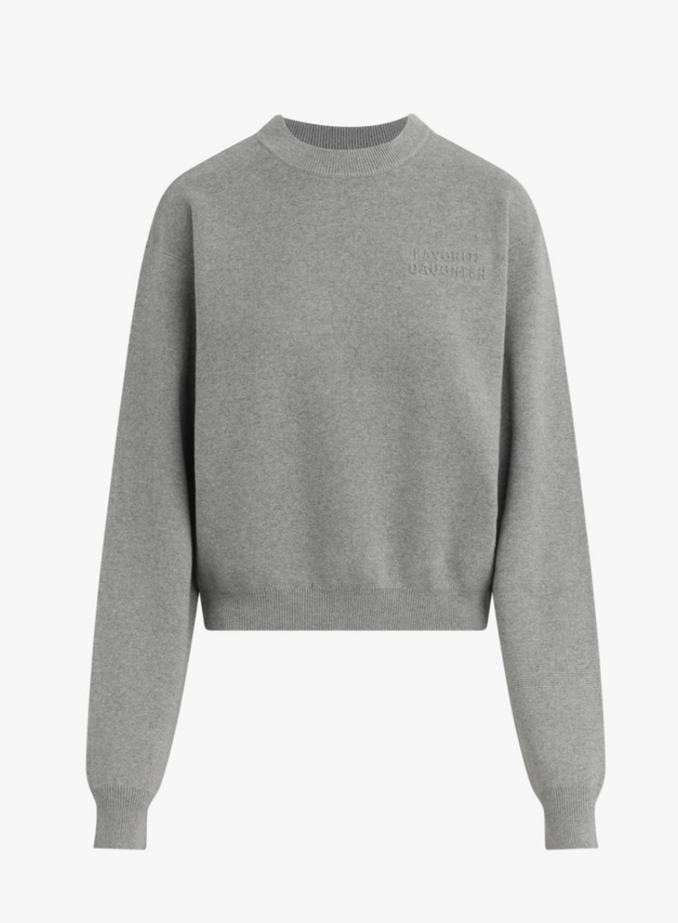 Favorite Daughter Fatigue Sisters Sweatshirt