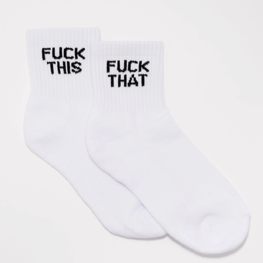 Socks/Slippers/Slides