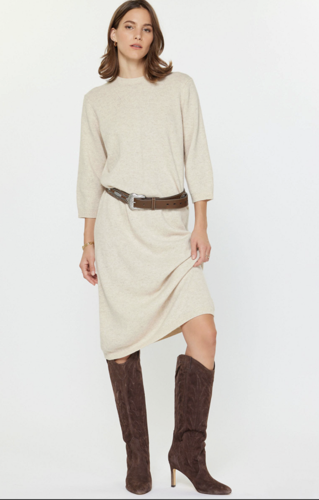 Current Air Midi Sweater Dress