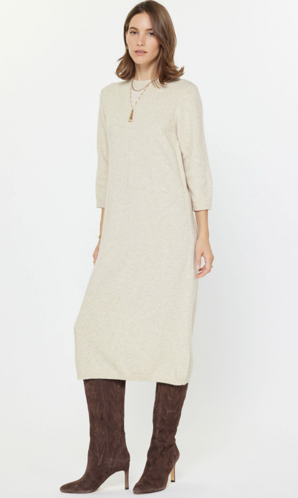 Current Air Midi Sweater Dress