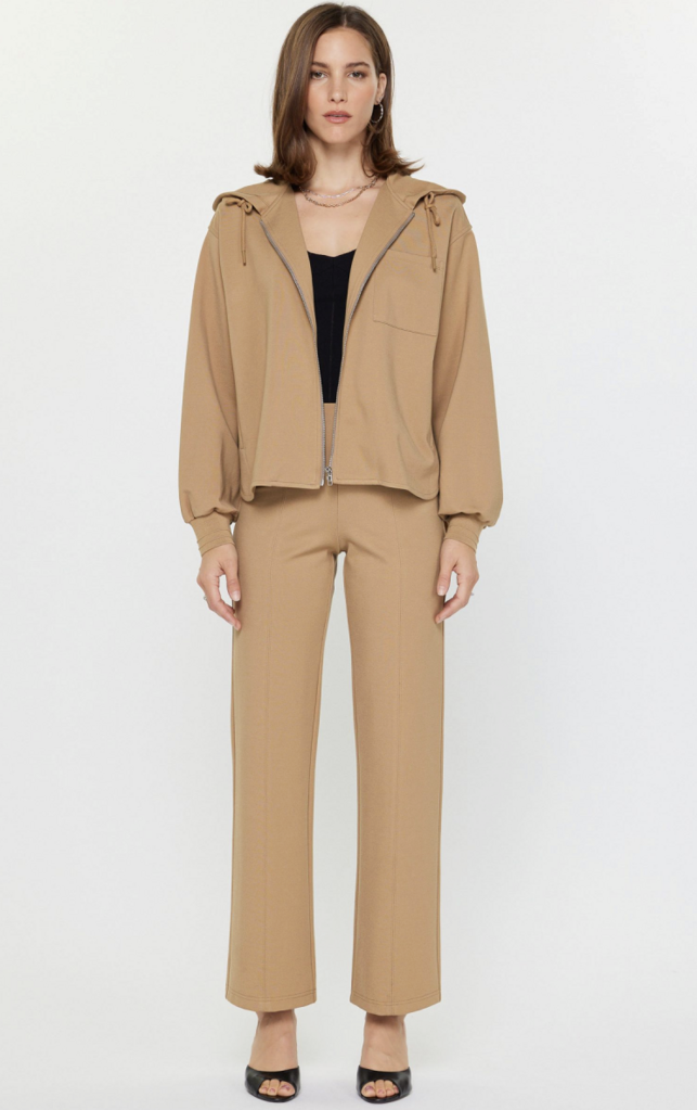 Current Air Zip-Up Hoodie Swacket-Multiple Colors