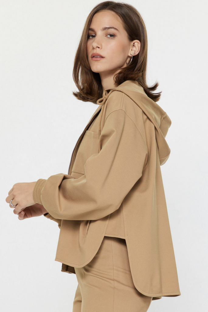 Current Air Zip-Up Hoodie Swacket-Multiple Colors