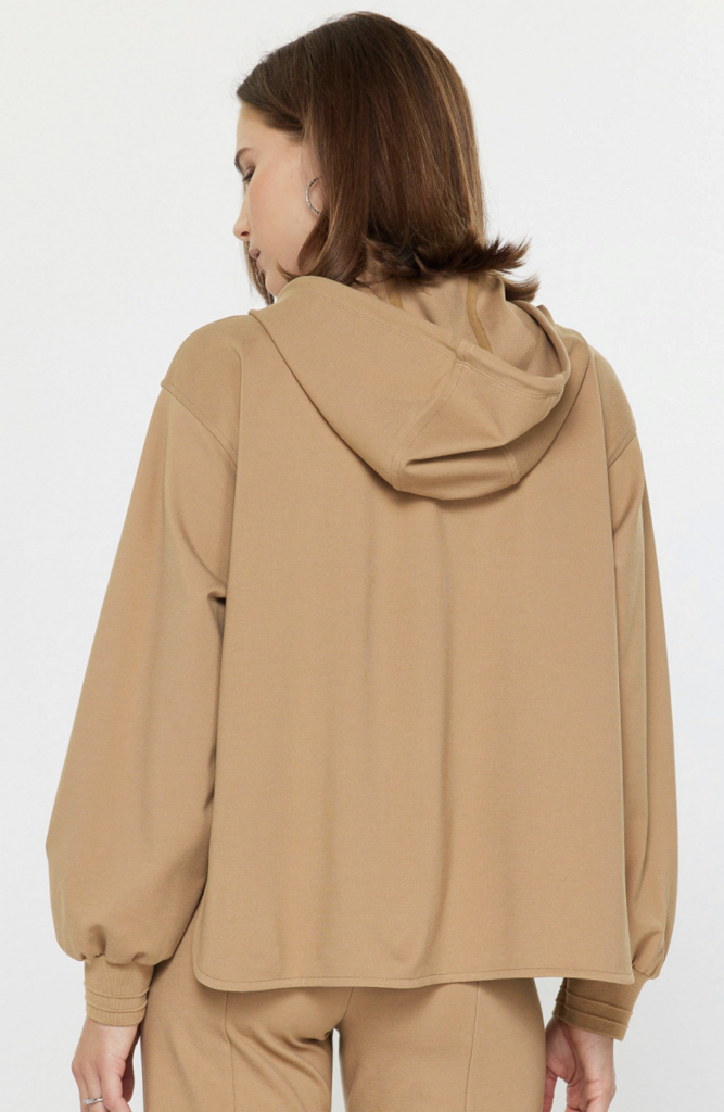 Current Air Zip-Up Hoodie Swacket-Multiple Colors