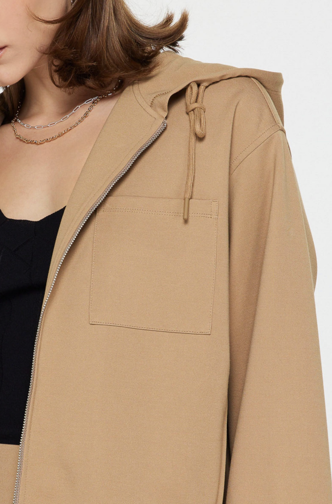 Current Air Zip-Up Hoodie Swacket-Multiple Colors