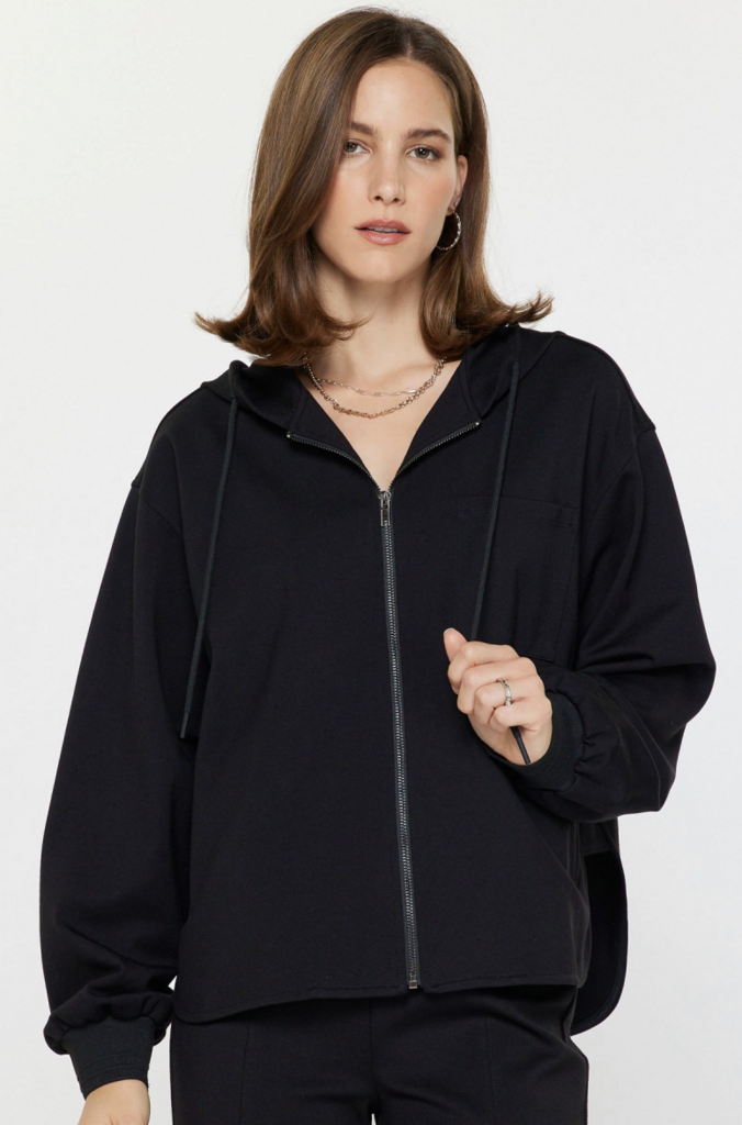 Current Air Zip-Up Hoodie Swacket-Multiple Colors