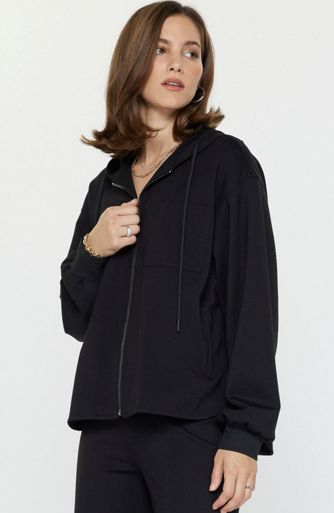 Current Air Zip-Up Hoodie Swacket-Multiple Colors