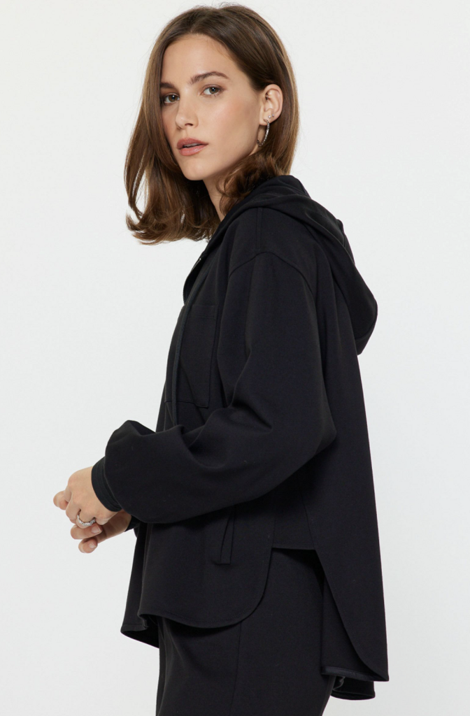 Current Air Zip-Up Hoodie Swacket-Multiple Colors