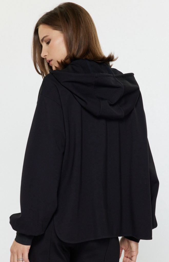 Current Air Zip-Up Hoodie Swacket-Multiple Colors