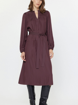 Current Air L/S Shoulder Detail Dress - Multiple Colors
