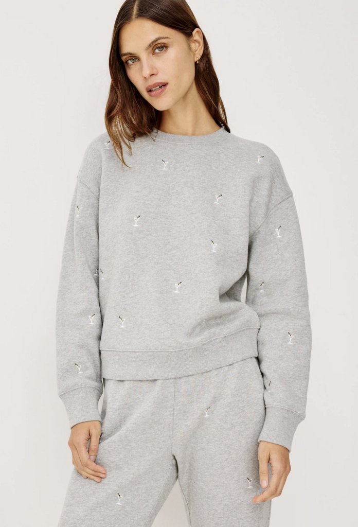 Rails Ramona Sweatshirt- Martini