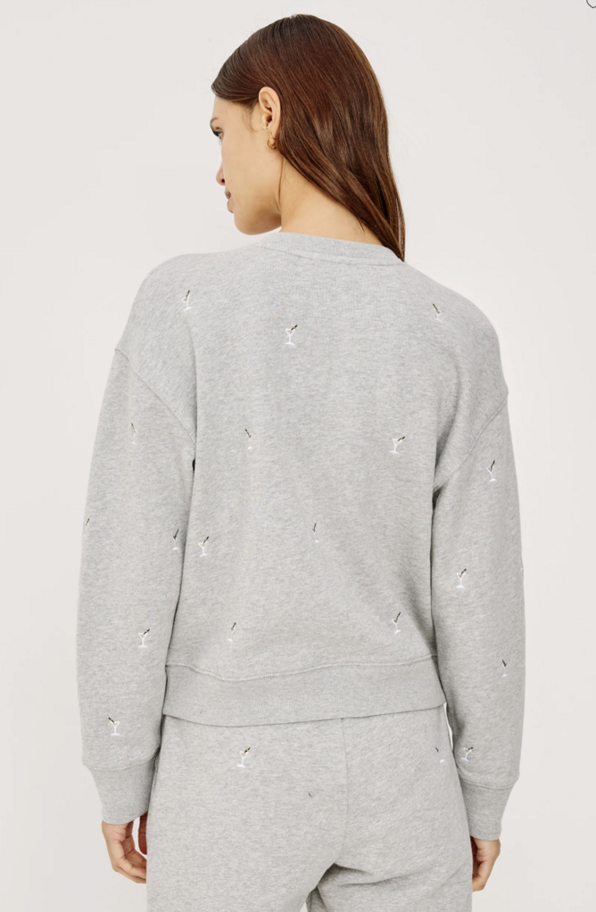 Rails Ramona Sweatshirt- Martini