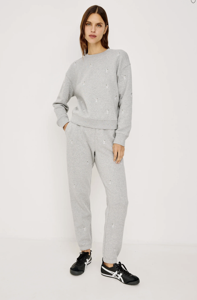 Rails Ramona Sweatshirt- Martini