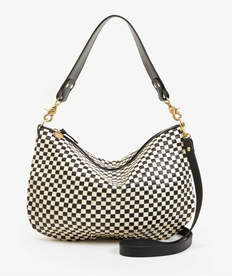 Clare V. Woven Moyen Messenger