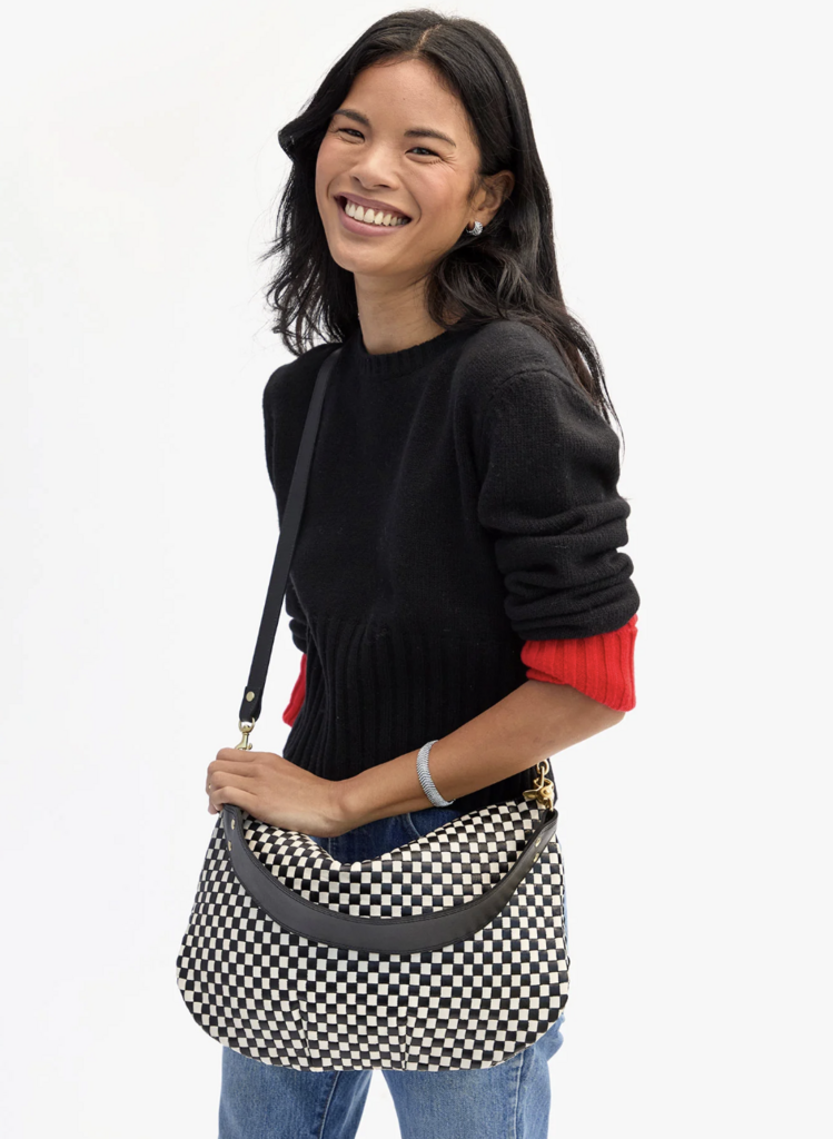 Clare V. Woven Moyen Messenger