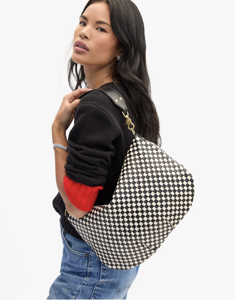 Clare V. Woven Moyen Messenger