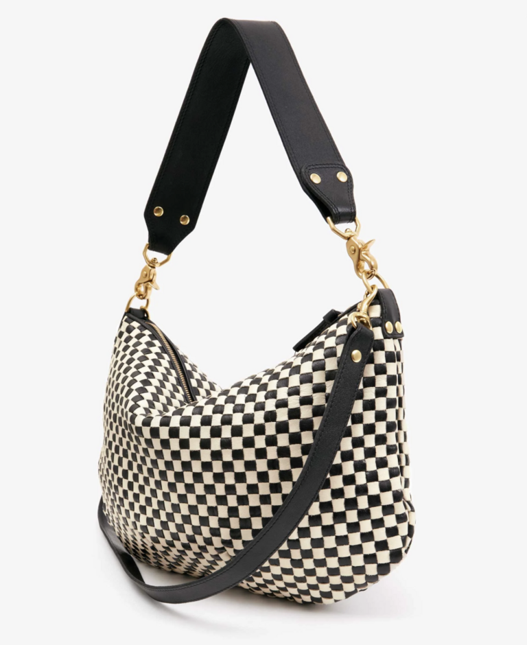 Clare V. Woven Moyen Messenger