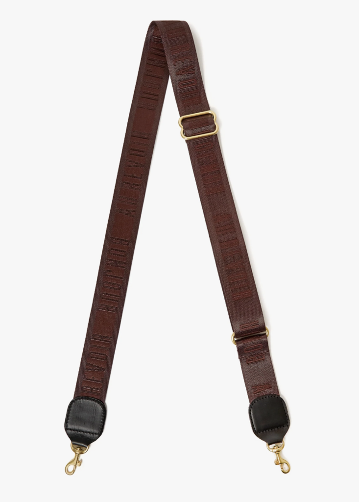 Clare V. Adjst. Crossbody Strap - Bonjour Au Revoir