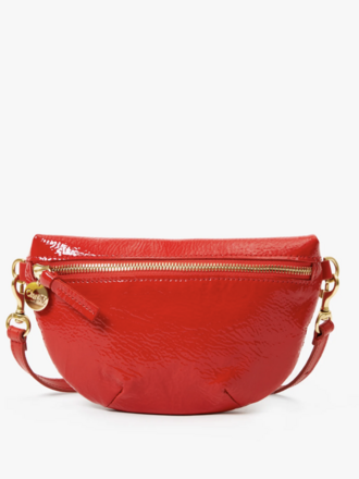 Clare V. Petite Fanny- Pucker Patent