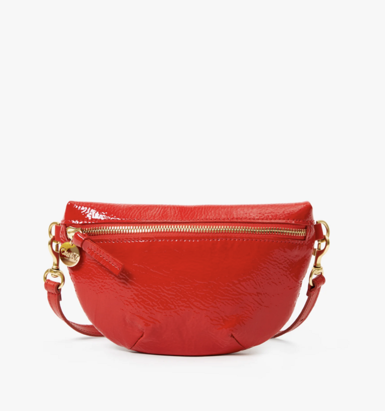 Clare V. Petite Fanny- Pucker Patent