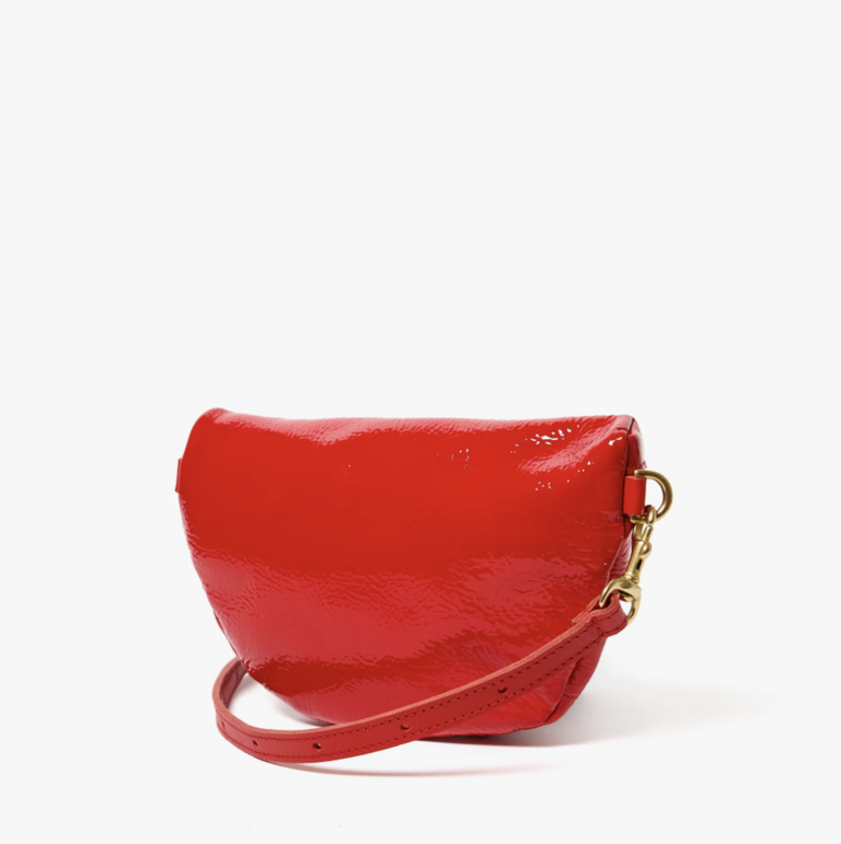 Clare V. Petite Fanny- Pucker Patent