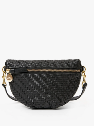 Clare V. Petite Fanny- Woven ZigZag