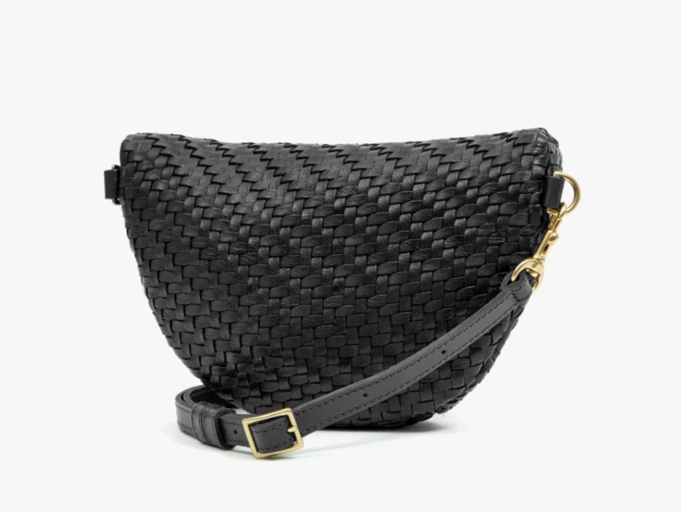 Clare V. Petite Fanny- Woven ZigZag