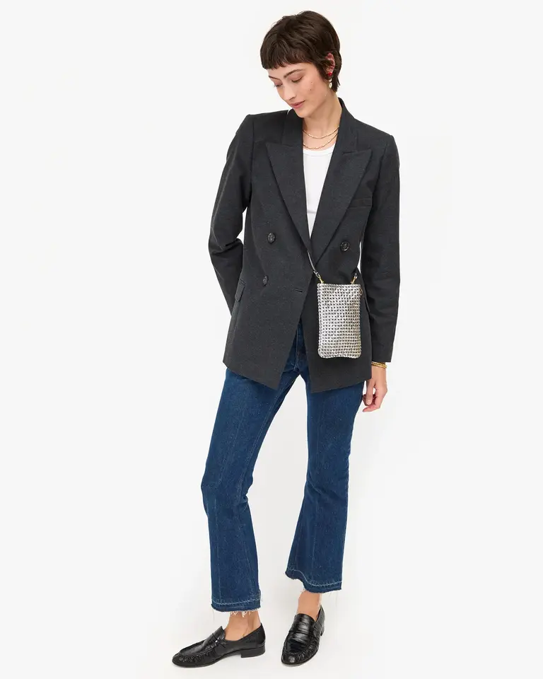 Clare V. Poche- Woven Etoile