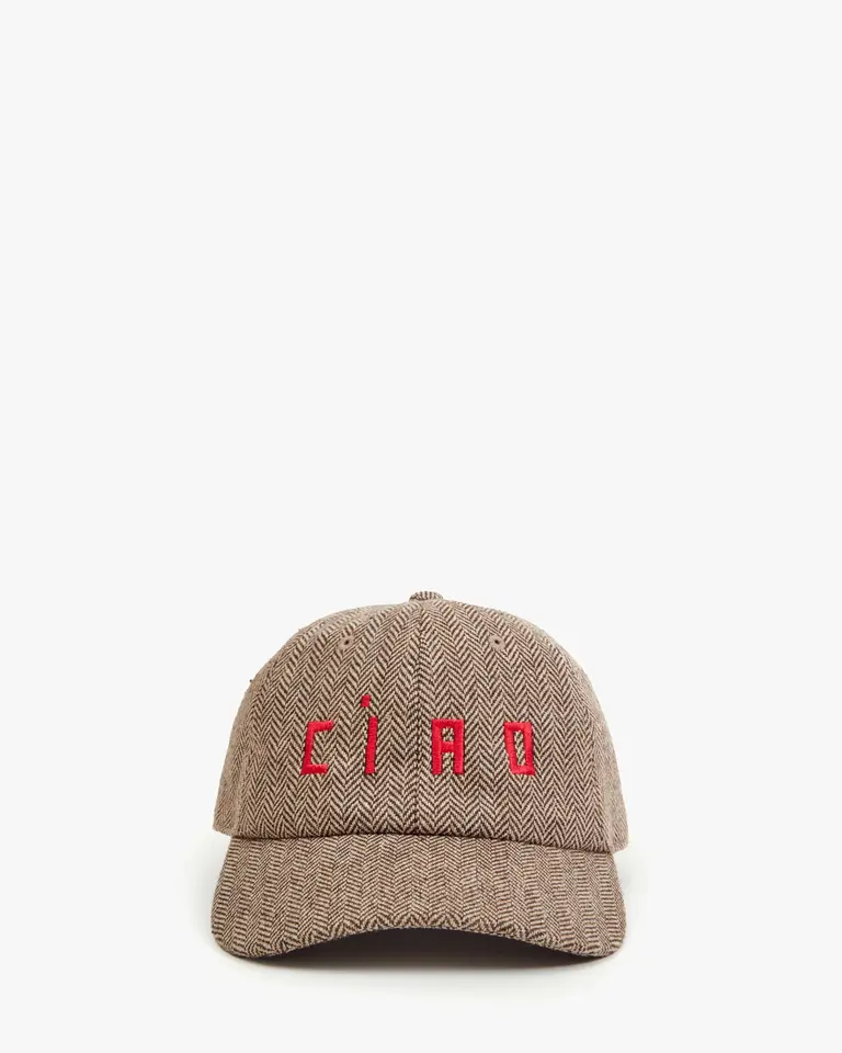 Clare V. Ciao Wool Baseball hat