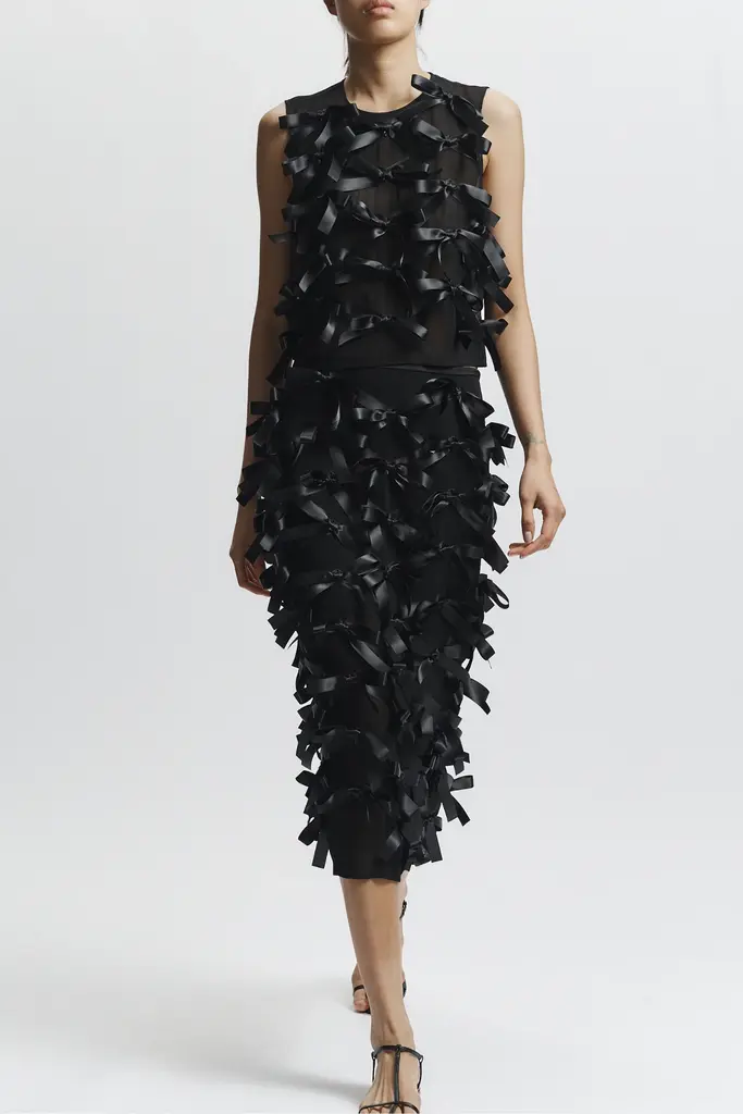 Saint Art Harlee Bow Blouse