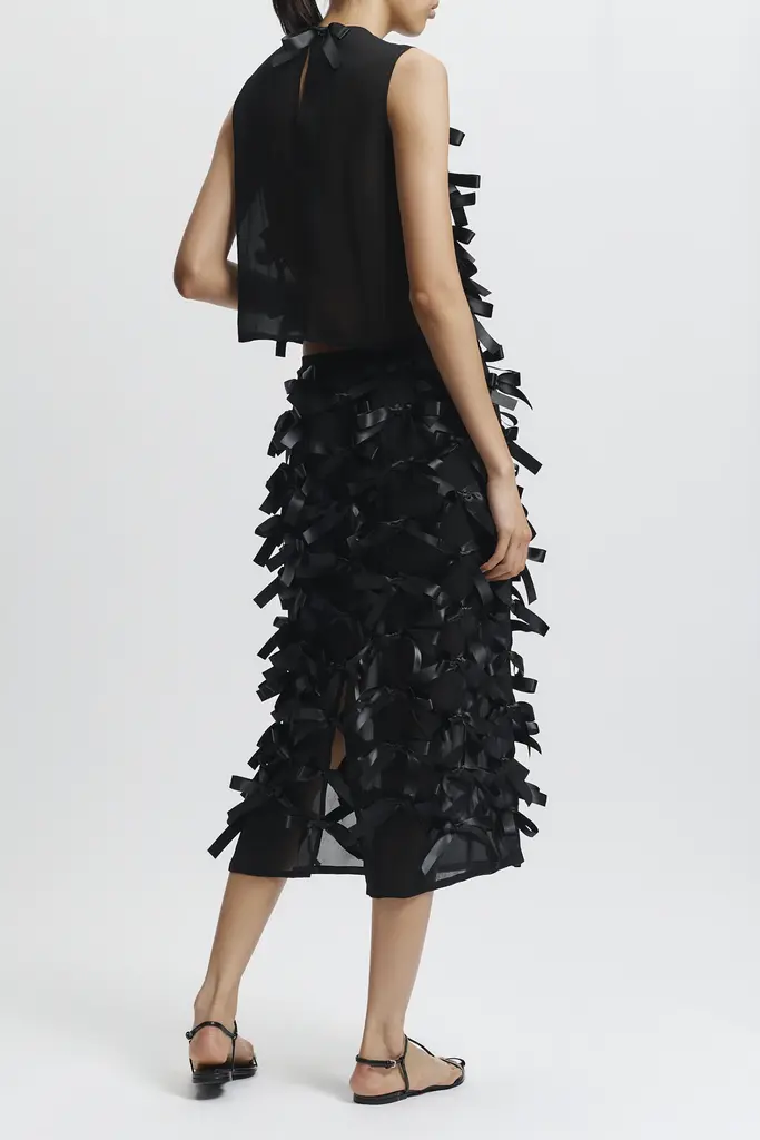 Saint Art Harlee Bow Blouse