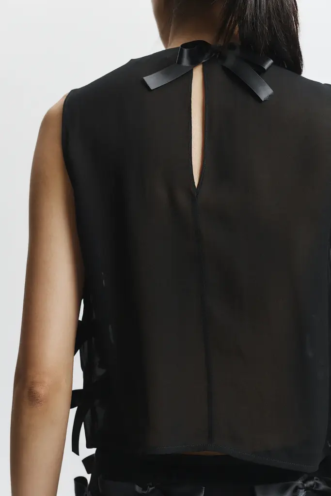 Saint Art Harlee Bow Blouse