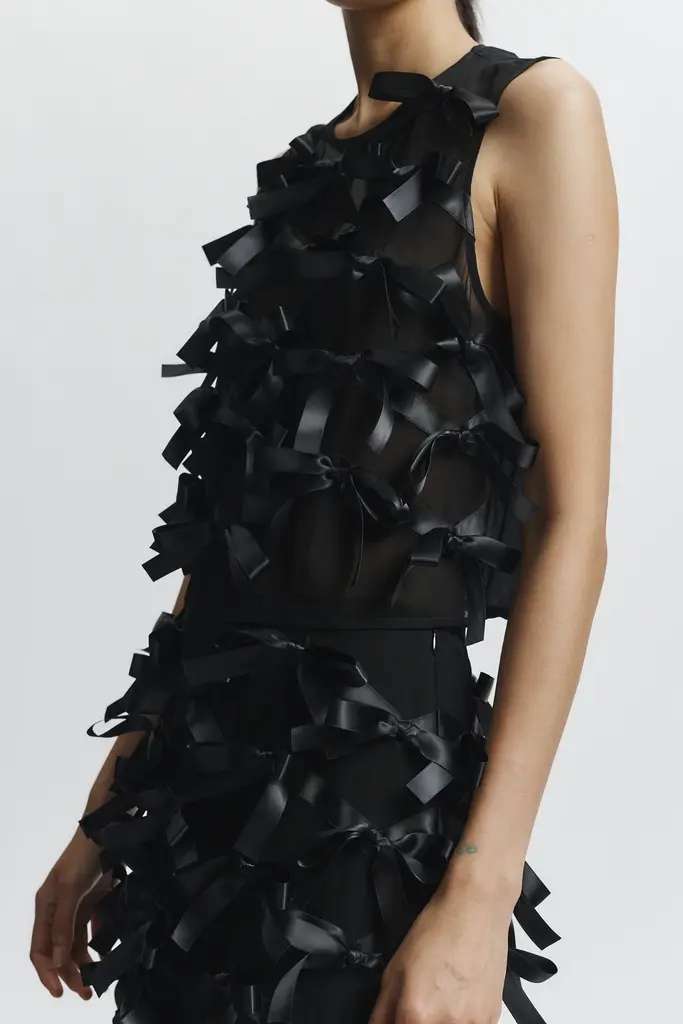 Saint Art Harlee Bow Blouse