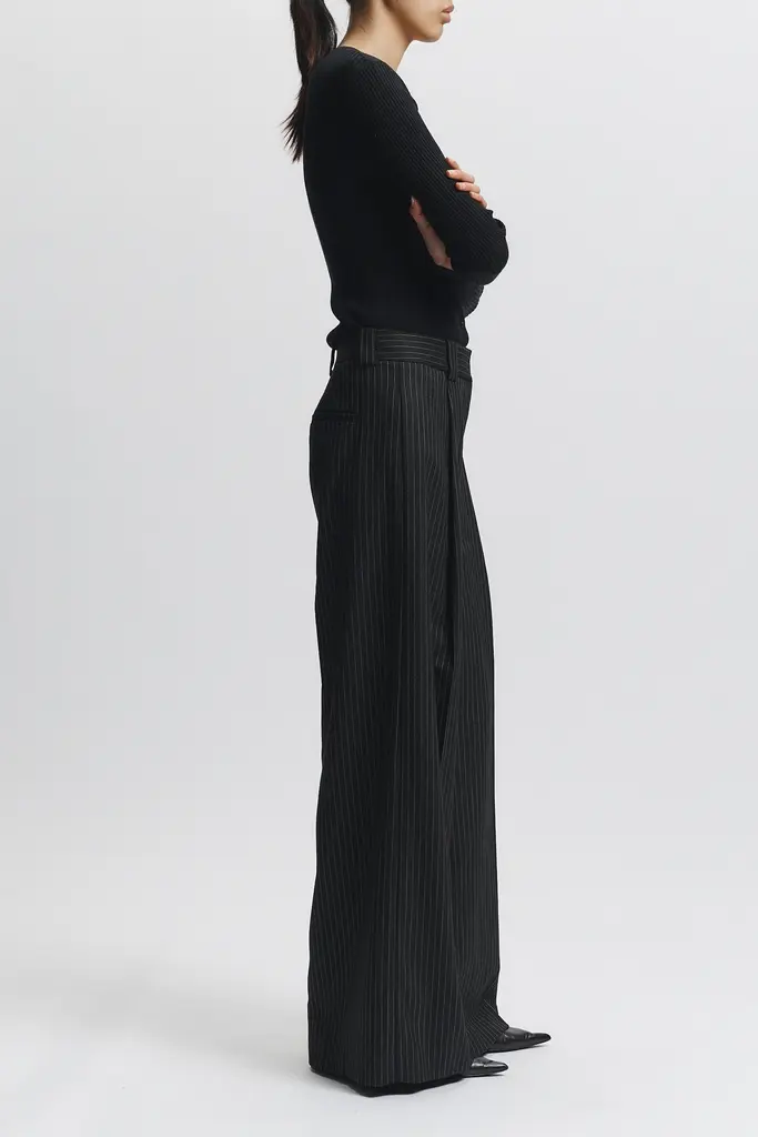 Saint Art Tiffany Wideleg Trouser