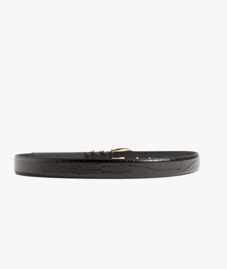 Favorite Daughter The Jordan Croc Embossed Belt