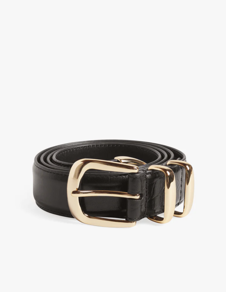 Favorite Daughter The Jordan Croc Embossed Belt